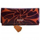 arpera Brown Genuine Leather wallet for Woman-C11443-2A	